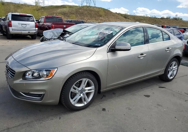 Volvo S60 cena 33000 przebieg: 94300, rok produkcji 2015 z Bardo małe 67